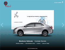 Tablet Screenshot of monitoreovisual.com